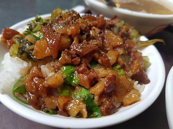 Liu Jia Rice With Minced Pork Sauce